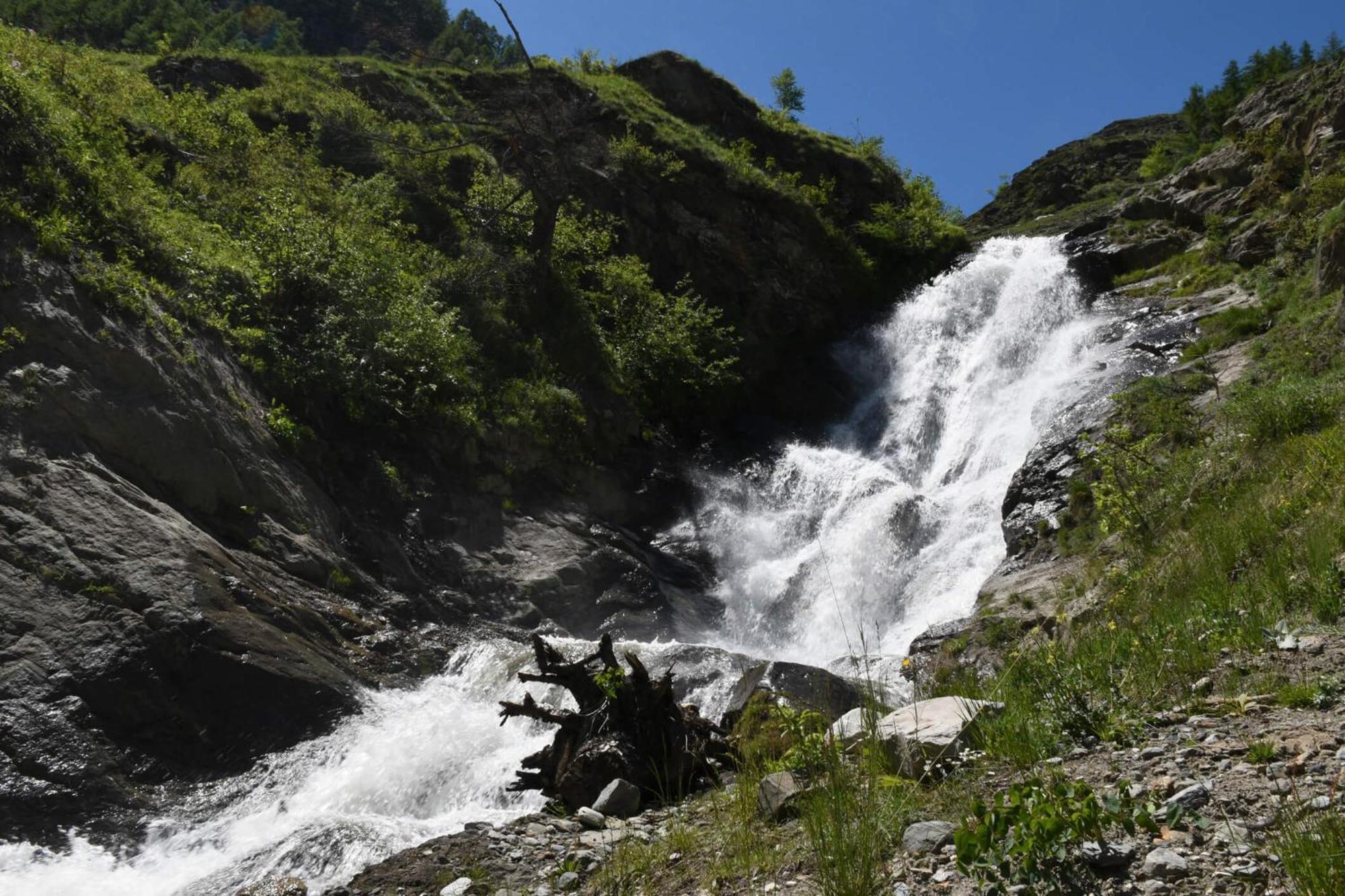 Case Gran Paradiso Villaggio Melignon Rhemes-Saint-Georges Exterior photo